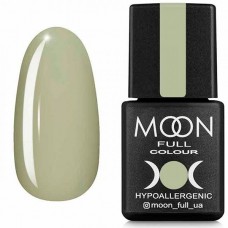 Гель-лак Moon Full 624 нежный оливковый 8 мл