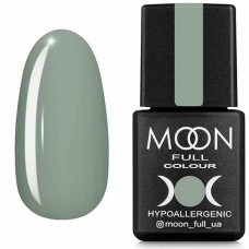 Гель-лак Moon Full 625 оливковый серый 8 мл