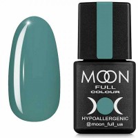 Гель-лак Moon Full 626 серый дымчатый 8 мл