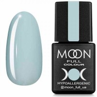 Гель-лак Moon Full 627 бело-голубой 8 мл