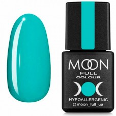 Гель-лак Moon Full 629 бело-зеленый яркий 8 мл
