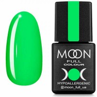 Гель-лак Moon Full 632 шартрез 8 мл