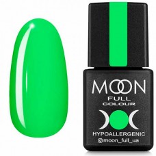 Гель-лак Moon Full 632 шартрез 8 мл
