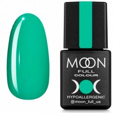 Гель-лак Moon Full 634 изумрудный светлый 8 мл