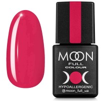 Гель-лак Moon Full 635 марсала 8 мл