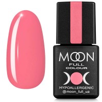 Гель-лак Moon Full 637 розовая орхидея 8 мл
