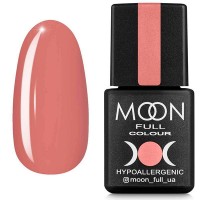 Гель-лак Moon Full 638 розово-ореховый 8 мл