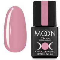 Гель-лак Moon Full 642 бежево-лиловый 8 мл