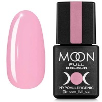 Гель-лак Moon Full 646 нежно розовый зефир 8 мл