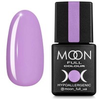 Гель-лак Moon Full 650 насыщенный сиреневый 8 мл