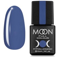 Гель-лак Moon Full 652 сизый 8 мл