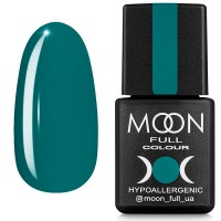 Гель-лак Moon Full 658 мятно-бирюзовый 8 мл