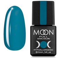 Гель-лак Moon Full 660 голубовато-серый 8 мл