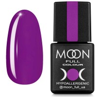 Гель-лак Moon Full 662 аметистовый 8 мл