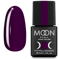 Гель-лак Moon Full 664 аметистовый темный 8 мл