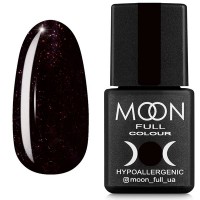 Гель-лак Moon Full 667 шоколадно-сливовый 8 мл