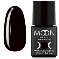 Гель-лак Moon Full 670 шоколадно-черничный 8 мл