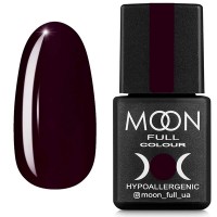 Гель-лак Moon Full 673 брусничный темный 8 мл