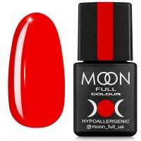 Гель-лак Moon Full 805 красный коралл 8 мл