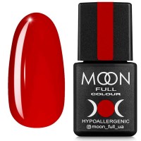Гель-лак Moon Full 807 красно-малиновый 8 мл