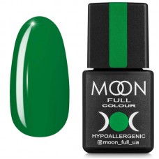 Гель-лак Moon Full Fashion 244 зеленый 8 мл