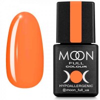 Гель-лак Moon Full Neon 705 лососевый 8 мл
