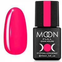 Гель-лак Moon Full Neon 709 розовый насыщенный 8 мл