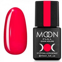 Гель-лак Moon Full Neon 710 темная фуксия 8 мл
