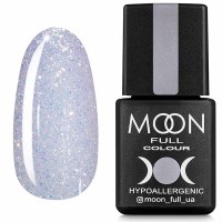 Гель-лак Moon Full Opal 509 полупрозрачный сиреневый с шиммером 8 мл