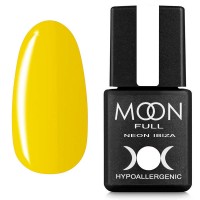 Гель-лак Moon Full Ibiza color 712 желтый 8 мл