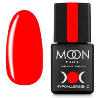 Гель-лак Moon Full Ibiza color 719 морковный 8 мл