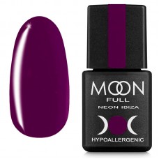 Гель-лак Moon Full Ibiza color 720 ярко-фиолетовый 8 мл