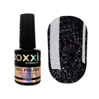Светоотражающий гель-лак OXXi Disco 002 чёрный 10 мл