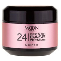 Камуфлирующая база для гель-лака Moon Full French Base Premium 024 30 мл