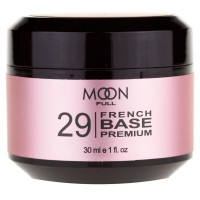 Камуфлирующая база для гель-лака Moon Full French Base Premium 029 30 мл