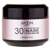 Камуфлирующая база для гель-лака Moon Full French Base Premium 030 30 мл