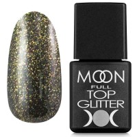 Топ Moon Full Top Glitter Rainbow №02 8 мл