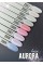 Цветная база для гель-лака Moon Full Aurora Shimmer Rubber base 2009 8 мл