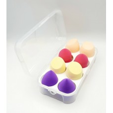 Спонж для макіяжу Beauty Blender набір 8 шт