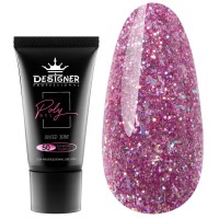 Полігель 30 мл Дизайнер Diamond Purple №50