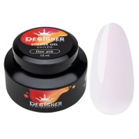 Strong Builder Gel 15 мл., Дизайнер (Моделюючий гель), Clear Pink №2