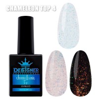 Топове покриття із поталлю №4 - Chameleonic Top Дизайнер, 9 мл.