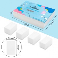 Безворсові серветки 500 шт. (Білі) - Lint free wipes Дизайнер