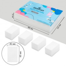 Безворсові серветки 700 шт. (Білі) - Lint free wipes Дизайнер