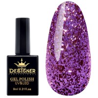 ГЕЛЬ-ЛАК DESIGNER J282, 9 МЛ