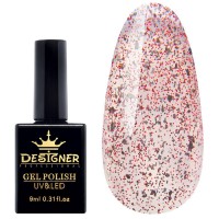ГЕЛЬ-ЛАК DESIGNER L306, 9 МЛ