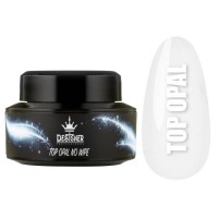 Топ Дизайнер 15 мл. Top Opal Designer с блестками в банке без липкого слоя