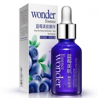 Сыворотка для лица с гиалуроновой кислотой и экстрактом черники BIOAQUA Blueberry Essence Wonder (15мл)