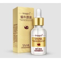 Сироватка для обличчя з гіалуроновою кислотою та екстрактом равлика IMAGES Snail (15мл)