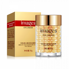 Крем – гель для шкіри навколо очей Images Bright and Moisture Gold Eye Cream, з біозолотом, 30 г